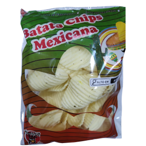 A JAPA BATATA CHIPS MEXICANA 60G