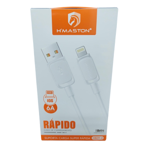 HMASTON CABO CARREGADOR 1M HB09-2/IOS