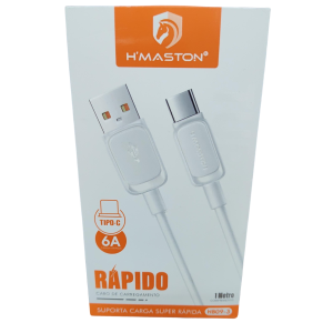HMASTON CABO CARREGADOR 1M HB09-3/TIPO-C