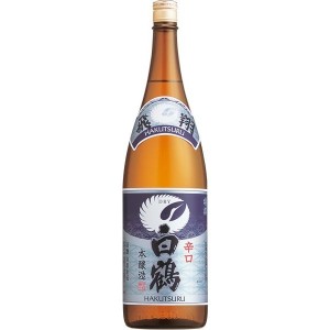 HAKUTSURU SAKE TOKUSEN HISHO SUAVE 1,8L