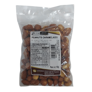 HIROSHI PEANUTS CARAMELADO 100G