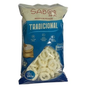 BALARDIN BISCOITO DE POLVILHO TRADICIONAL 140G