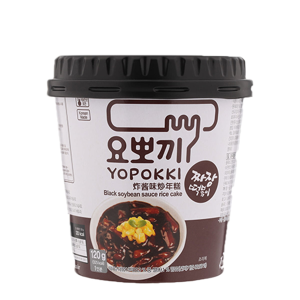 YP YOPOKKI C/ MOLHO SOJA PRETA 120G
