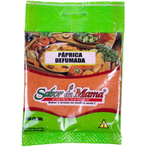 SABOR DA MAMA PAPRICA DEFUMADA 30G