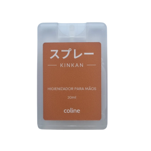 COLINE HIGIENIZADOR P/ MAOS KINKAN 20ML