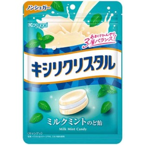 KASUGAI BALA XILITOL CRISTAL LEITE E HORTELA 71G