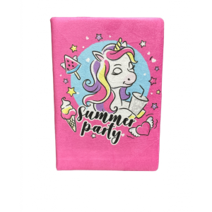 POLIBRINQ CADERNO ESCOLAR PELUCIA SORT SCB02