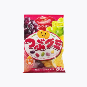 KASUGAI BALA DE GOMA SORTIDAS 80G