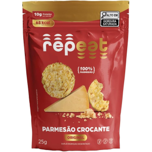 REPEAT PARMESAO CROCANTE ORIGINAL 25G