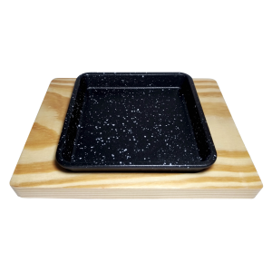 SHIKI CHAPA P/ TEPPAN QUAD G 17X19CM