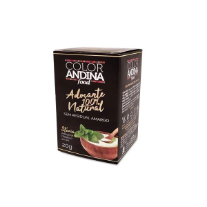 COLOR ANDINA ADOCANTE NATURAL STEVIA 20G