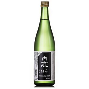 HAKUSHIKA SAKE SECO JUNMAI CHOKARA 720ML