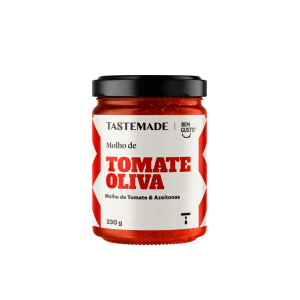 TASTEMADE MOLHO DE TOMATE OLIVA 330G