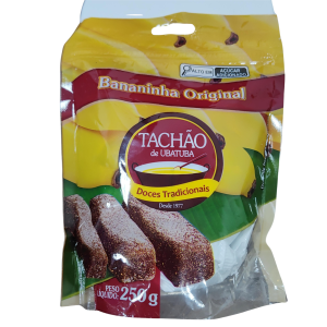 TACHAO BANANINHA ORIGINAL 250G