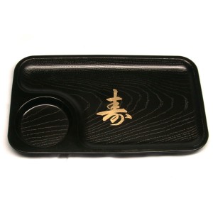 BANDEJA COM DIVISÓRIA TORIZALA ARTE CHARÃO