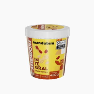 MANDUBIM PASTA AMENDOIM INTEGRAL TRADICIONAL 450G