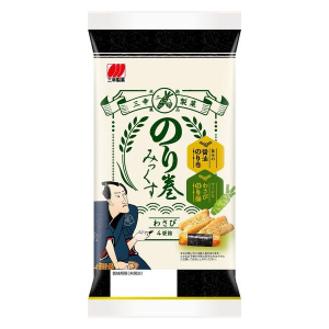 SANKOU NORIMAKI MIX WASABI 72G