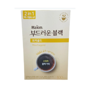 MAXIM CAFE SOLUVEL BLACK MOCHA GOLD 100UN