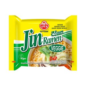 OTTOGI JIN LAMEN VEGGIE 110G