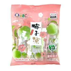 ABC GELATINA DE FRUTAS SABOR AMEIXA 270G