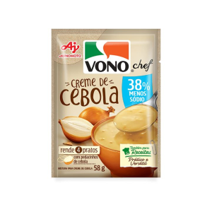 VONO CHEF CREME DE CEBOLA C/ 37% MENOS SODIO 58G