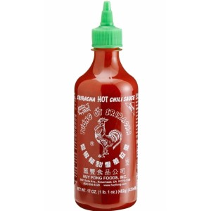 HUYFONG SRIRACHA HOT CHILLI SAUCE 435ML