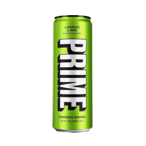 PRIME ENERGY DRINK LEMON LIME ZERO ACUCAR 330ML