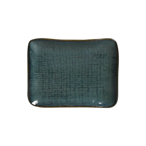 PORTO BRASIL TRAVESSA RET PEQ JUTA OCEANO 18X14CM