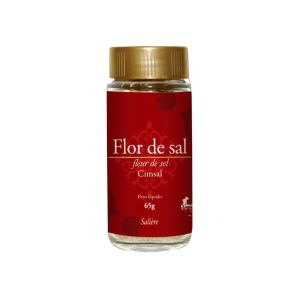 CIMSAL FLOR DE SAL SALIERE TRADICIONAL 65G