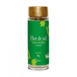CIMSAL FLOR DE SAL SALIERE C/ ERVAS FINAS 65G