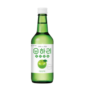 LOTTE SOJU CHUM CHURUM SABOR MAÇA 360ML