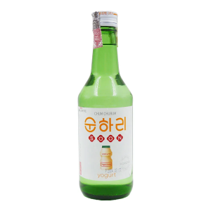 LOTTE SOJU CHUM CHURUM SABOR IOGURTE 360ML