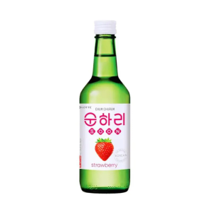 LOTTE SOJU CHUM CHURUM SABOR MORANGO 360ML