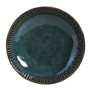 PORTO BRASIL PRATO FUNDO LINHAS OCEANO 22,5CM