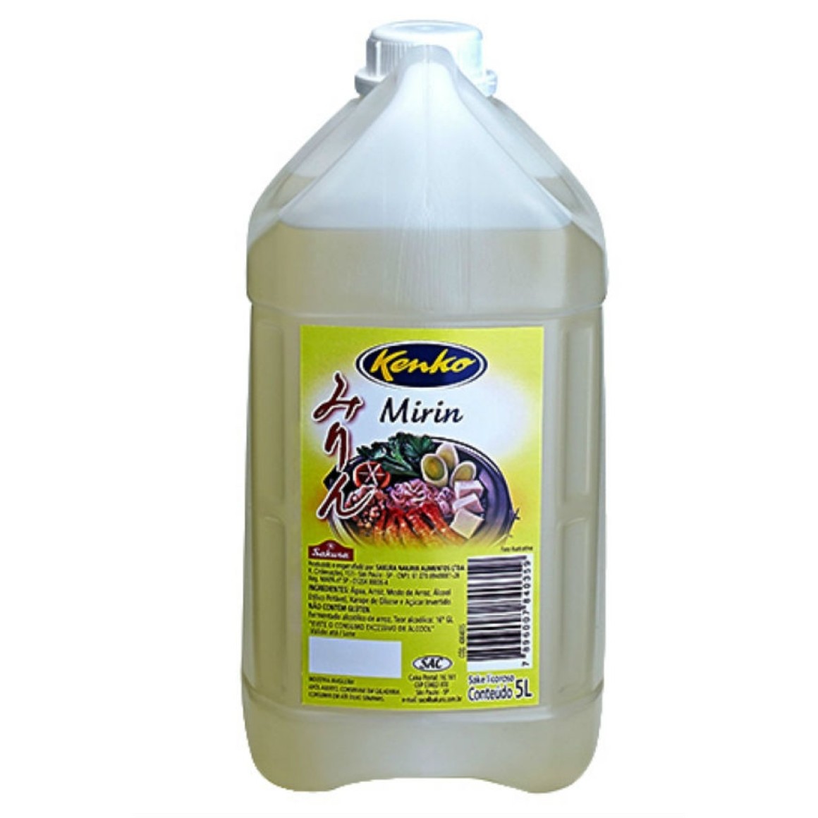 SAKE MIRIN 5L KENKO