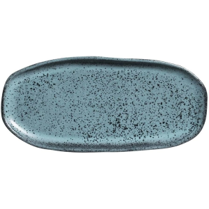 PORTO BRASIL TRAVESSA OVAL RASA PEQ ORG NIGHT SKY 23X11CM