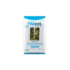 REPEAT SNACK ALGA MARINHA ASSADA WASABI 5G