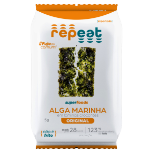 REPEAT SNACK ALGA MARINHA ASSADA TRADICIONAL 5G