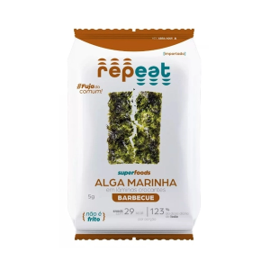 REPEAT SNACK ALGA MARINHA ASSADA BARBECUE 5G