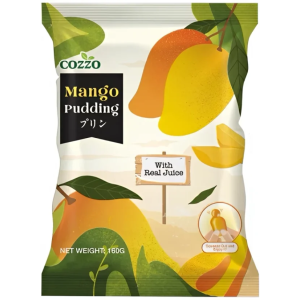 COZZO PUDIM SABOR MANGA 160G