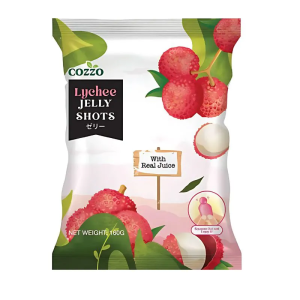 COZZO PUDIM SABOR LICHIA 160G