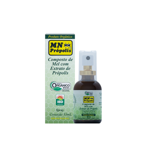 MN COMPOSTO DE MEL E EXTRATO DE PROPOLIS ORG 35ML