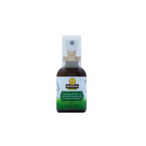 MN COMPOSTO DE MEL E EXTRATO DE PROPOLIS SABOR LIMAO E GENGIBRE ORG 35ML