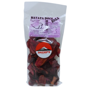 BATATA DOCE ROXA CHIPS 1OOG