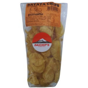 BATATA CHIPS GOURMET QUEIJO PARMESAO 100G