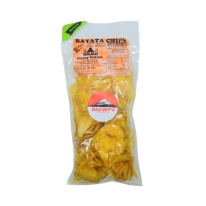 BATATA CHIPS GOURMET C/ CURRY 100G