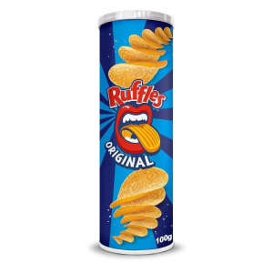 RUFFLES BATATA CHIPS ORIGINAL 134G