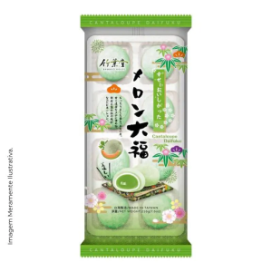 BAMBOO MOTI C/ RECHEIO SABOR MELAO 216G