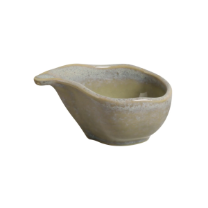 PORTO BRASIL MOLHEIRA OVAL ORG GREEN GRANITE 8X6CM