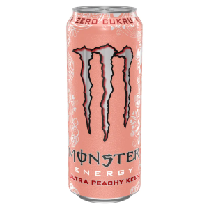 MONSTER ENERGY ULTRA PEACHY KEEN ZERO ACUCAR 500ML